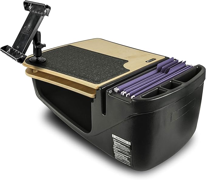 AutoExec GripMaster Car Desk for Your Vehicle Workstation and Mobile Office by AutoExec