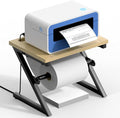 Label Holder for Rolls and Fan-fold Labels, Shipping Thermal Label Holder for by Alyoen