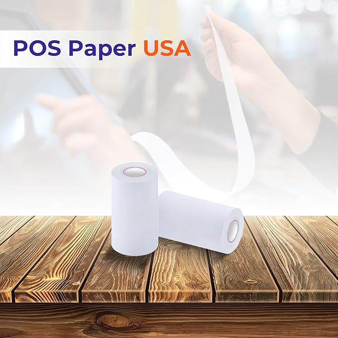 2 1/4" x 50' Thermal Paper - Image 2