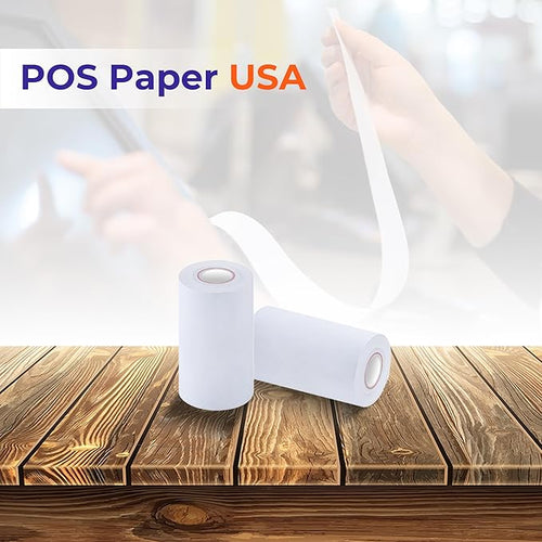 2 1/4" x 50' Thermal Paper - Image 2