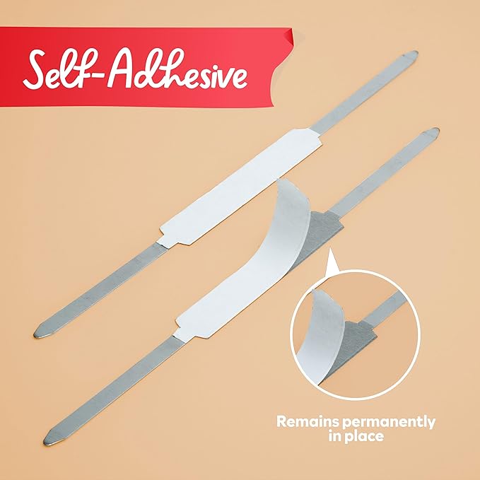 XFasten Self Adhesive Fasteners 2 Inch Capacity Strong Adhesion Premium File - Image 4