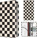 Premium Car Registration and Insurance Card Holder, Cute PU Leather Car by Unknown