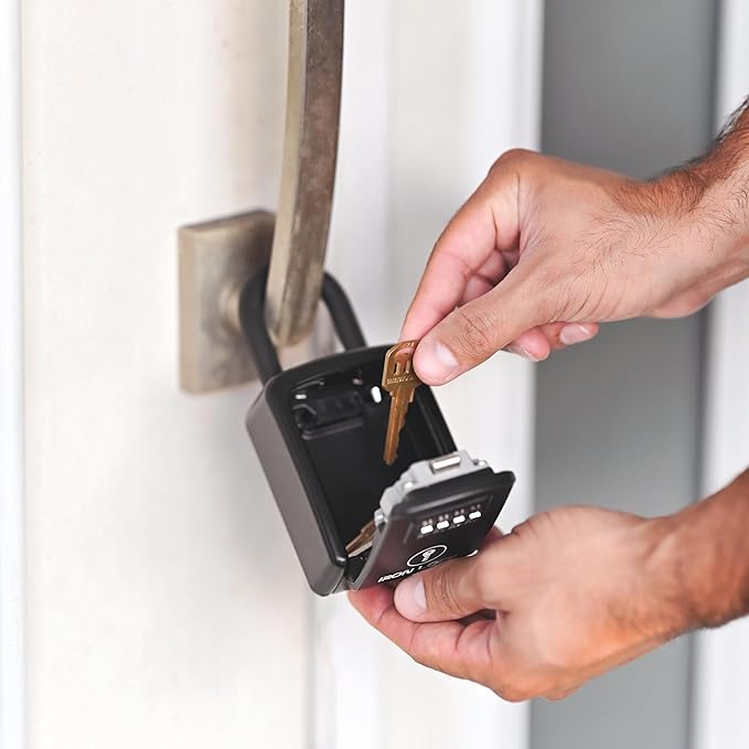 Iron Lock® Key Lock Box Portable - Image 4