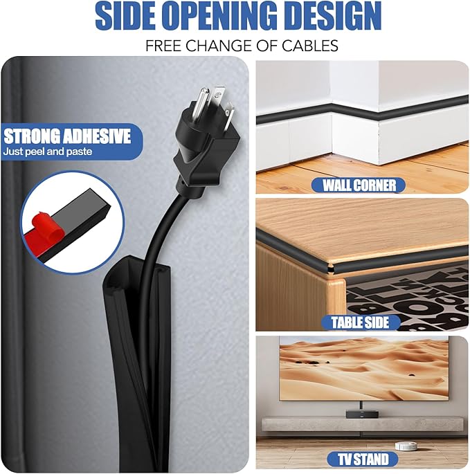Floor Cable Cover, Low Profile Cable Hider - Image 4
