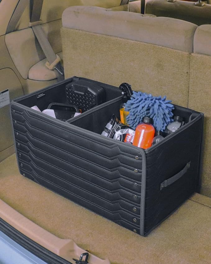 Owleys Trunk Storage 17.7" Collapsible Crate by OwleysCarAccessories