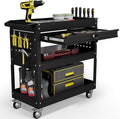 3 Tier Tool Cart on Wheels by Thechoiceofanewgeneration