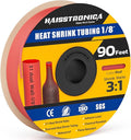 haisstronica 3:1 Heat Shrink Tubing, Shrink Ratio Adhesive Lined Marine Grade by HAISSTRONICA