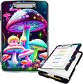 Clipboard with Storage High Capacity Plastic Nursing Clipboards with Pen Holder by Unknown