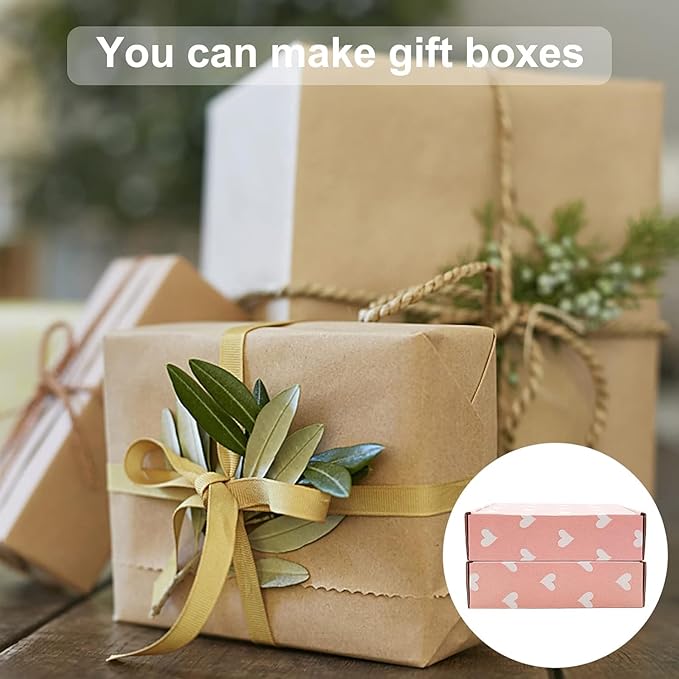 Recyclable Cardboard Small Gift Mailer Boxes - Image 4