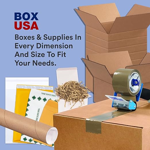 BOX USA Moving Boxes Medium 18"L x 14"W x 12"H 20-Pack - Image 5