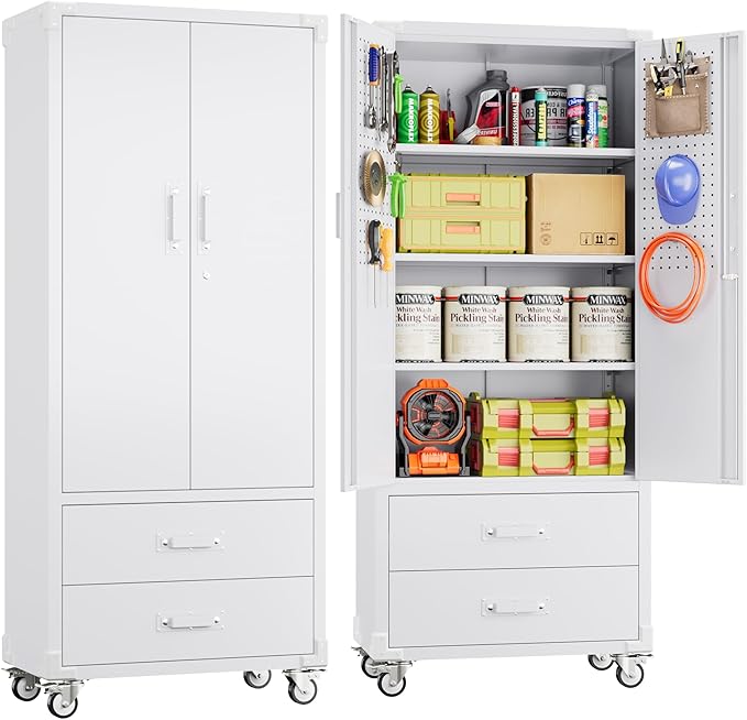 SUXXAN Rolling Storage Cabinet by SUXXANFurniture