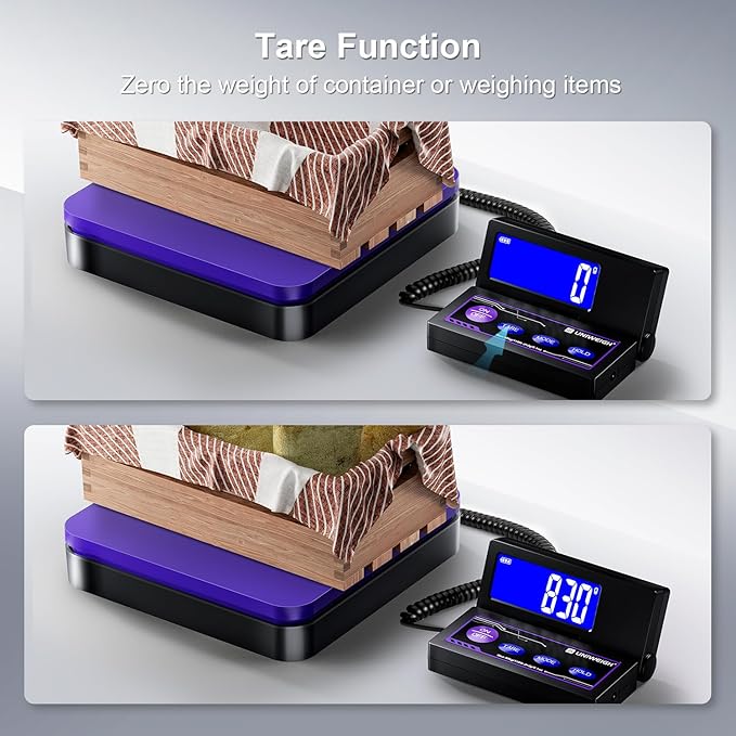 Digital Shipping Scale 110lbs/0.1oz Accurate, Postal Scale - Image 7