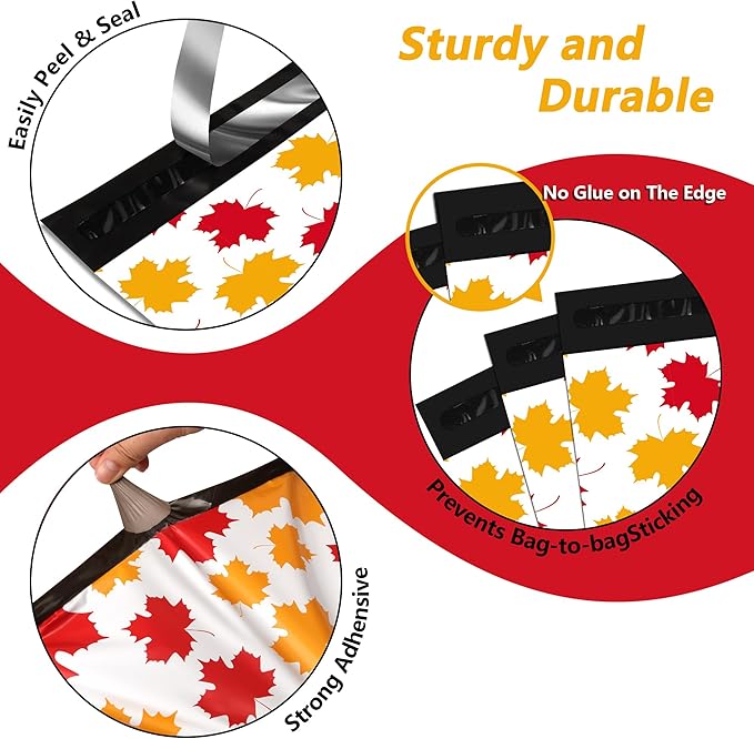 Poly Mailers 10x13 Inch 100 Pcs - Image 3
