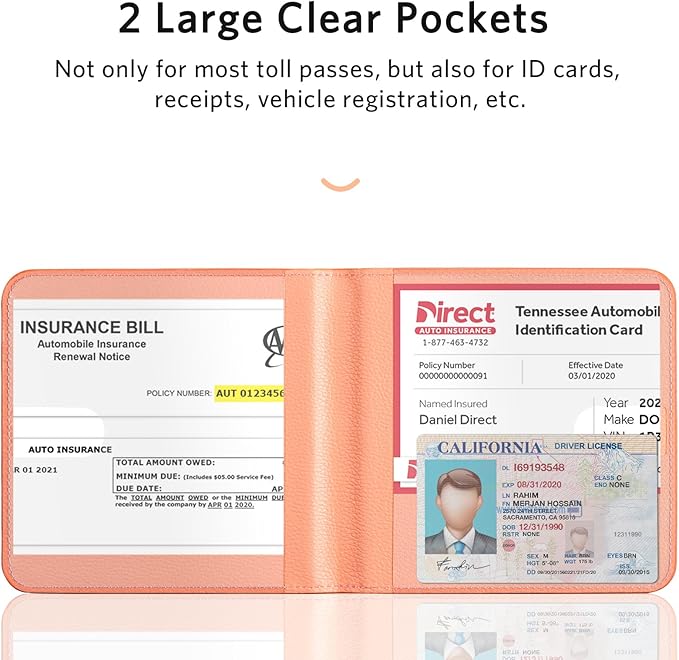CoBak Car Registration and Insurance Holder - Image 2