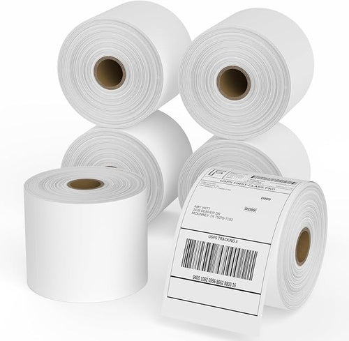 12 Rolls 4x6 Direct Thermal Shipping Labels 450 Labels/Roll Compatible by TAPSIN