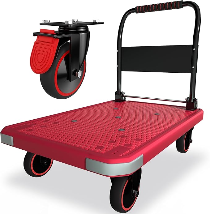WUD Foldable Hand-Push Platform Truck - Image 6