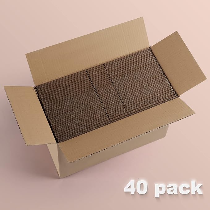 Edenseelake 40 Pack 7x5x5 inches Shipping Boxes Small Cardboard Boxes - Image 7