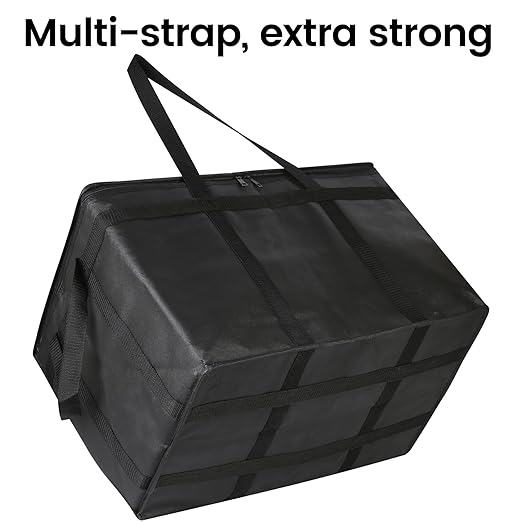 Bodaon 10-Pack Insulated Food Delivery Bag, XXXL Catering/Pizza Cooler Bags - Image 7