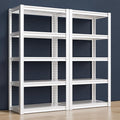 Raybee 72''H Garage Shelving Heavy Duty Storage Shelves Load 2010LBS Adjustable by Raybee