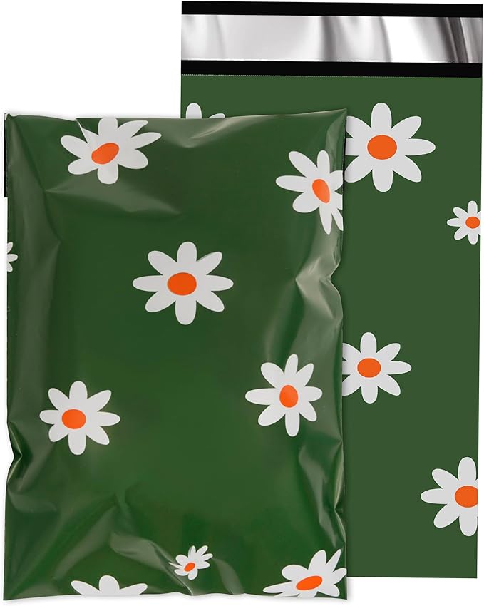 Poly Mailers 6x9 Inch 100 Pcs by VAPULCIO