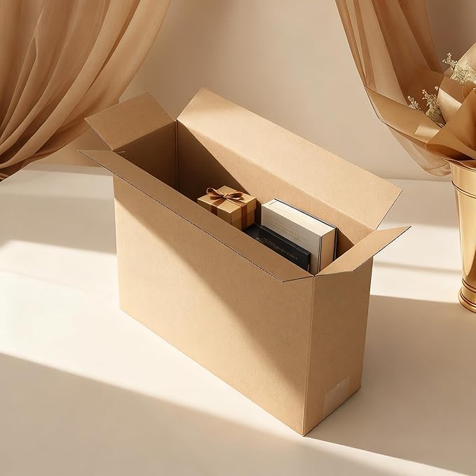 CRUGLA 40 Packs 12x9x4 Shipping Boxes - Image 7