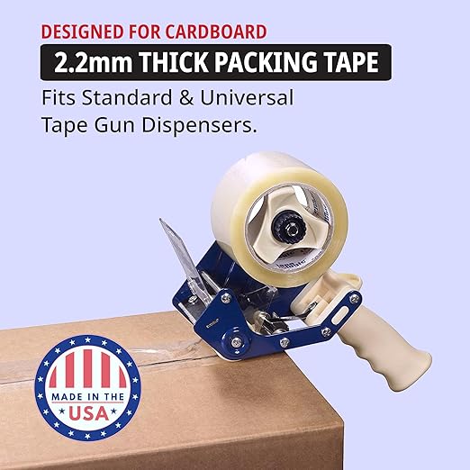 Tape Logic Packing Tape, Heavy Duty 2in x 55yd Clear | Strong Clear Packaging - Image 4