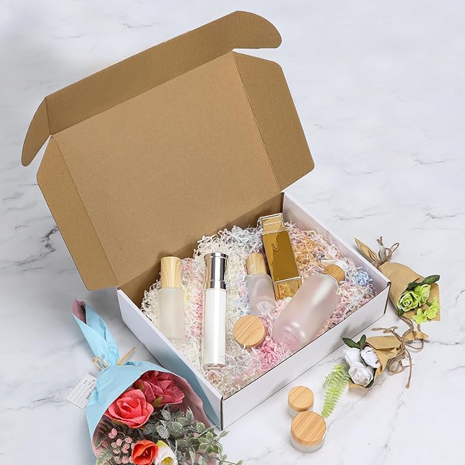 RLAVBL 12x9x3 Inches Shipping Boxes Set of 50, Mailer Boxes - Image 5