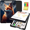 Clipboard with Storage, Office Supplies Nursing Clipboards Folder with Pen by CAPAUNVDA