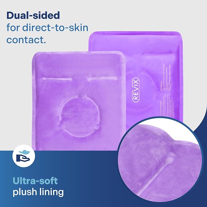 REVIX Reusable Knee Ice Pack Wrap - Image 4