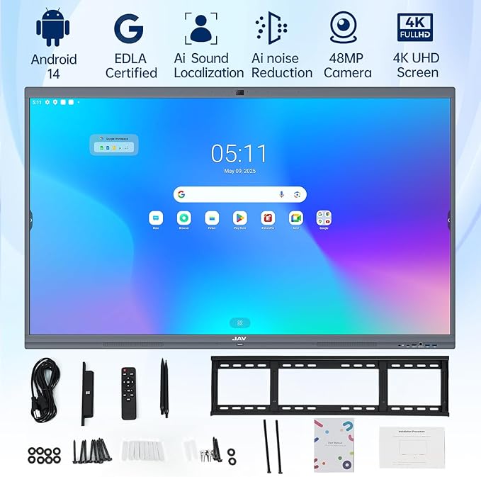 JAV Smart Board Interactive Whiteboard - Image 9