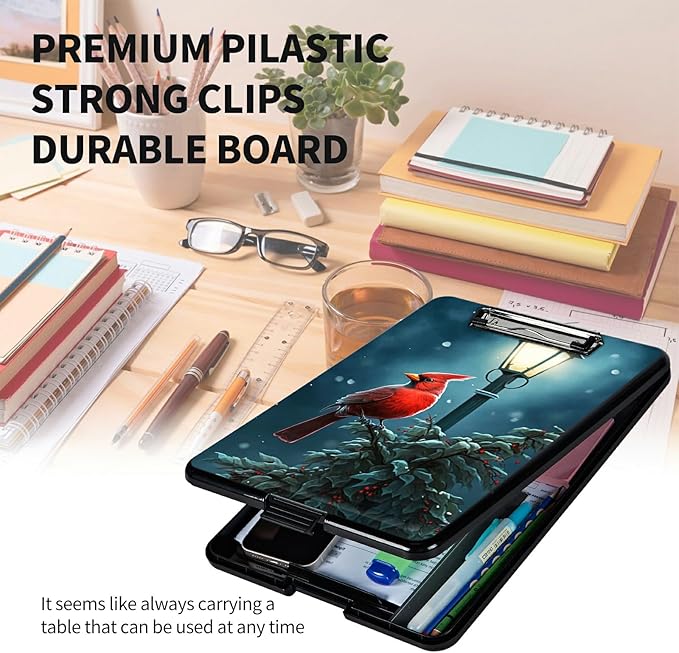 A4 Clipboards, Heavy Duty Waterproof Nursing Plastic Folder Clipboard - Image 6
