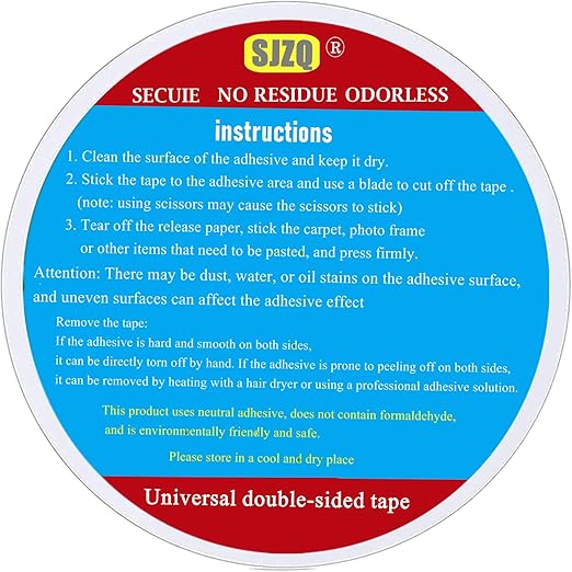Double Sided Carpet Tape 2 in x 30 yd - Image 5
