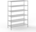 24" Deep x 60" Wide x 86" Height Wire Shelving Kit | 6-Tier | NSF Commercial by Regal+Altair