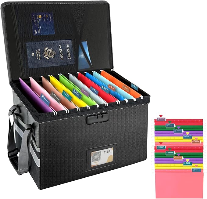Large Next of Kin Box Organizer by Tidytech