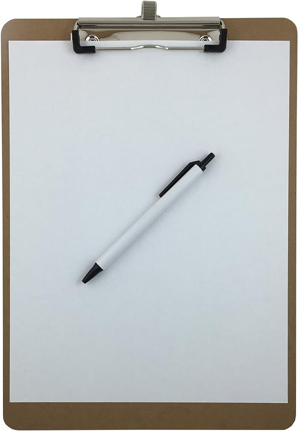 Trade Quest Clipboards Pen Holder Clip Letter Size - Image 6