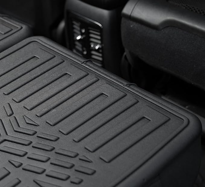 Kick Mats Backrest Mats for 2016-2025 2026 Dodge Durango 6 Seats Captain Chairs - Image 8