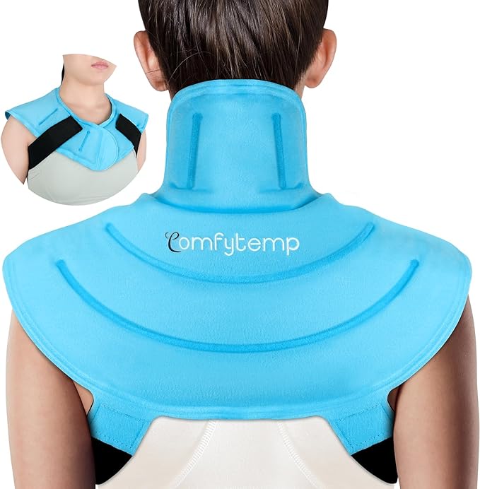 Comfytemp Ice Pack for Neck Shoulders Pain Relief, HSA Eligible FSA Wearable by Comfytemp