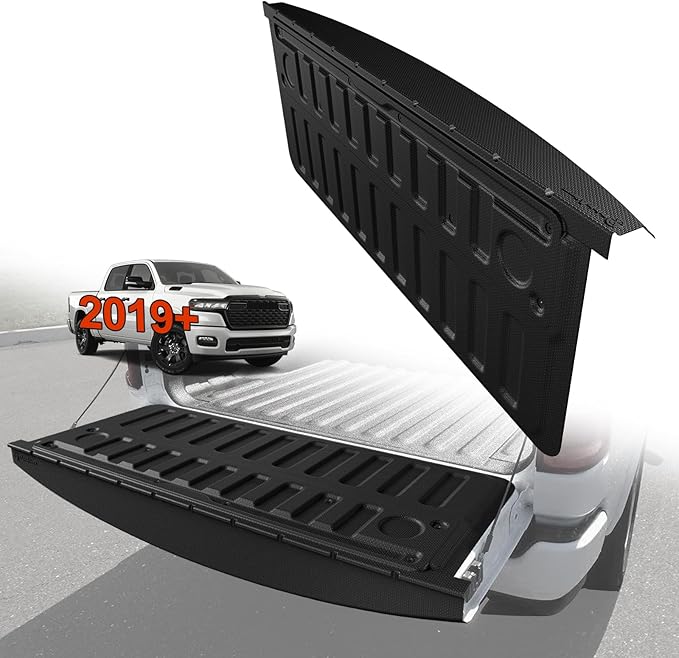 TripleAliners Compatible with Ram 1500 2019-2025 2026 Power Tailgate-Release & by TripleAliners
