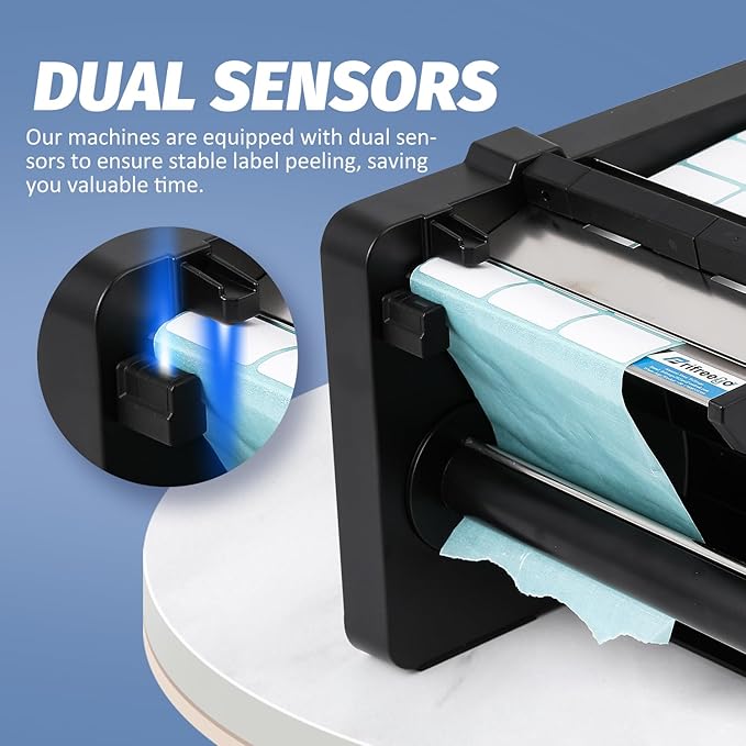 Automatic Label Dispenser, 2.98lb Portable Electric Label Dispenser - Image 4