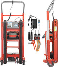 Electric Stair Climbing Dolly, 1250W Electric Stair Climbing Hand Truck by Unknown
