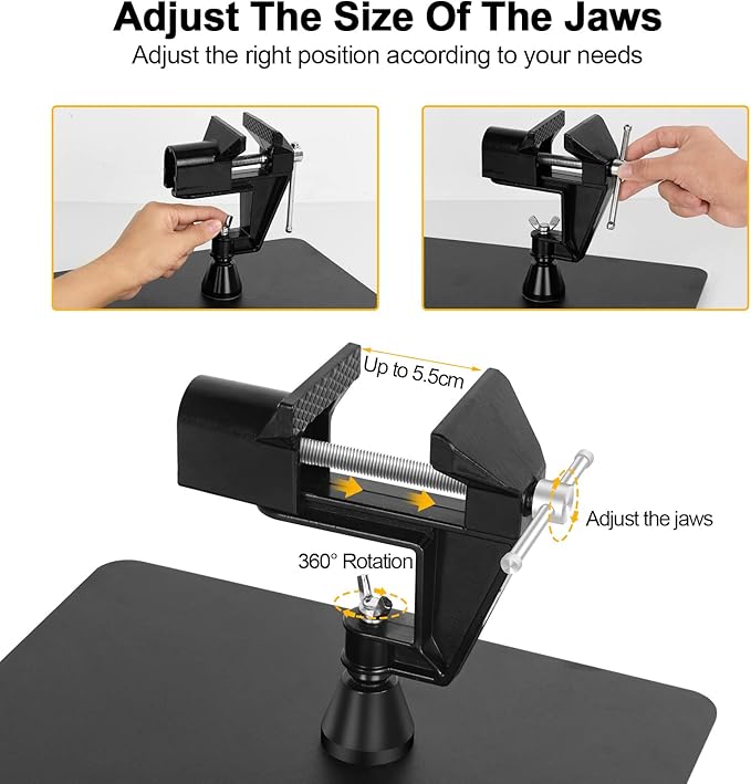 Magnetic Helping Hands Soldering Third Hand, PCB Circuit Board Holder - Image 4