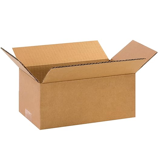 BOX USA Shipping Boxes 11"L x 6"W x 4"H 25-Pack Long Corrugated Boxes by BOXUSA