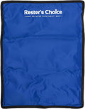 Gel Soft Flexible Ice Pack for Injuries Reusable by RESTERSCHOICE