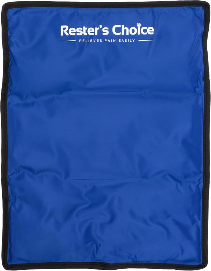 Gel Soft Flexible Ice Pack for Injuries Reusable by RESTERSCHOICE