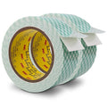 Double Sided Foam Tape 2" x 10Ft 2 Pack White Double Coated Urethane Adhesion by 3MFullRangeProducts