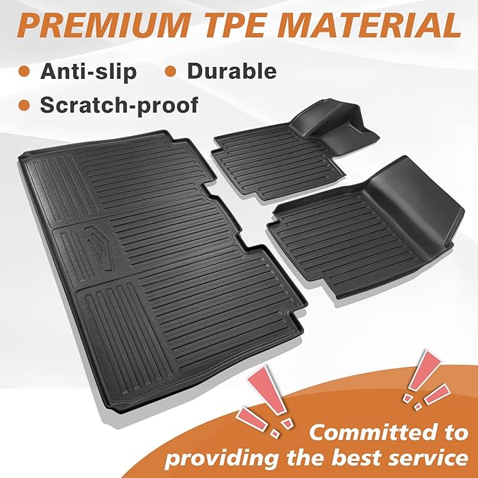 TripleAliners Floor Mats Compatible - Image 3
