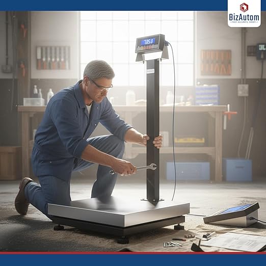 Bench Scale NTEP Approved for Warehouse & Commercial Use, 800 lb Capacity x - Image 5
