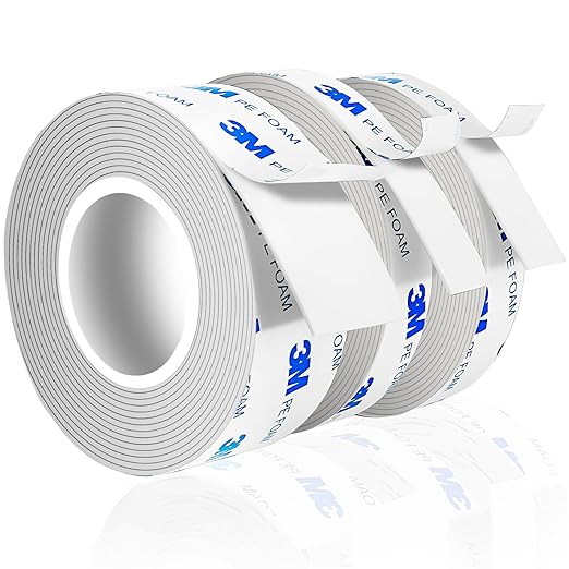 Strongest Double Sided Tape, Waterproof Heavy Duty Mounting Tape Made of 3M PE - Image 9