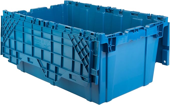 Hudson Exchange 27.3 x 17.2 x 12.6 Storage Tote Distribution Container - Image 4