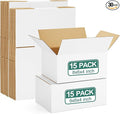 Eupako 30 Pack Small Shipping Boxes Assorted Sizes, Cardboard Boxes by Eupako